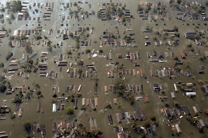 Se cumplen 10 años desde que el huracán Katrina golpeó las costas de EE.UU. - LA NACION