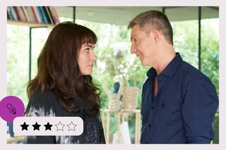 La sensible y madura 30 noches con mi ex es un auspicioso debut como director de Adrián Suar