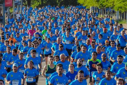 3000 corredores que se sumaron a la primera edición de los 8KLNCorre