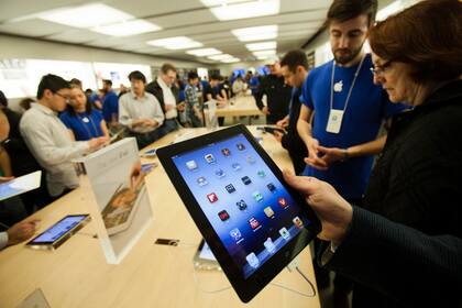 30.000 de los 43.000 empleados que Apple tiene en Estados Unidos trabajan en las tiendas