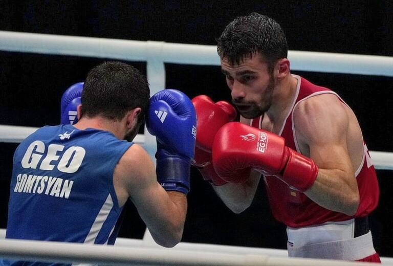 (Crónica) El boxeo da dos bronces y asegura un finalista para España en