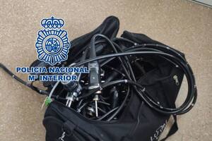 30/06/2023 Material hospitalario recuperado tras un robo en el PTS POLITICA ANDALUCÍA ESPAÑA EUROPA GRANADA AUTONOMÍAS POLICÍA NACIONAL