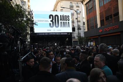 30º aniversario del ataque terrorista contra la AMIA