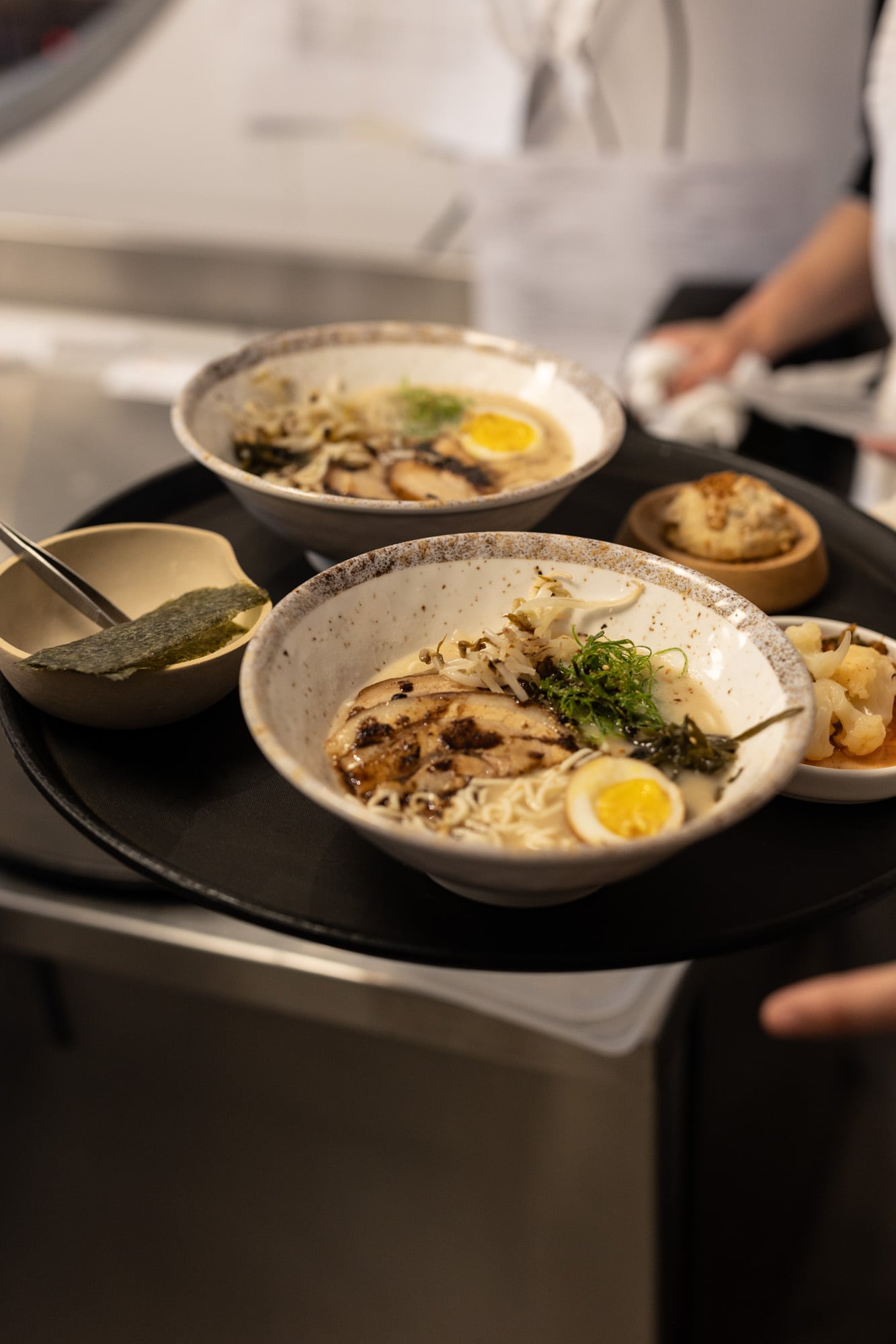 El plato estrella del brunch de Nika Omakase