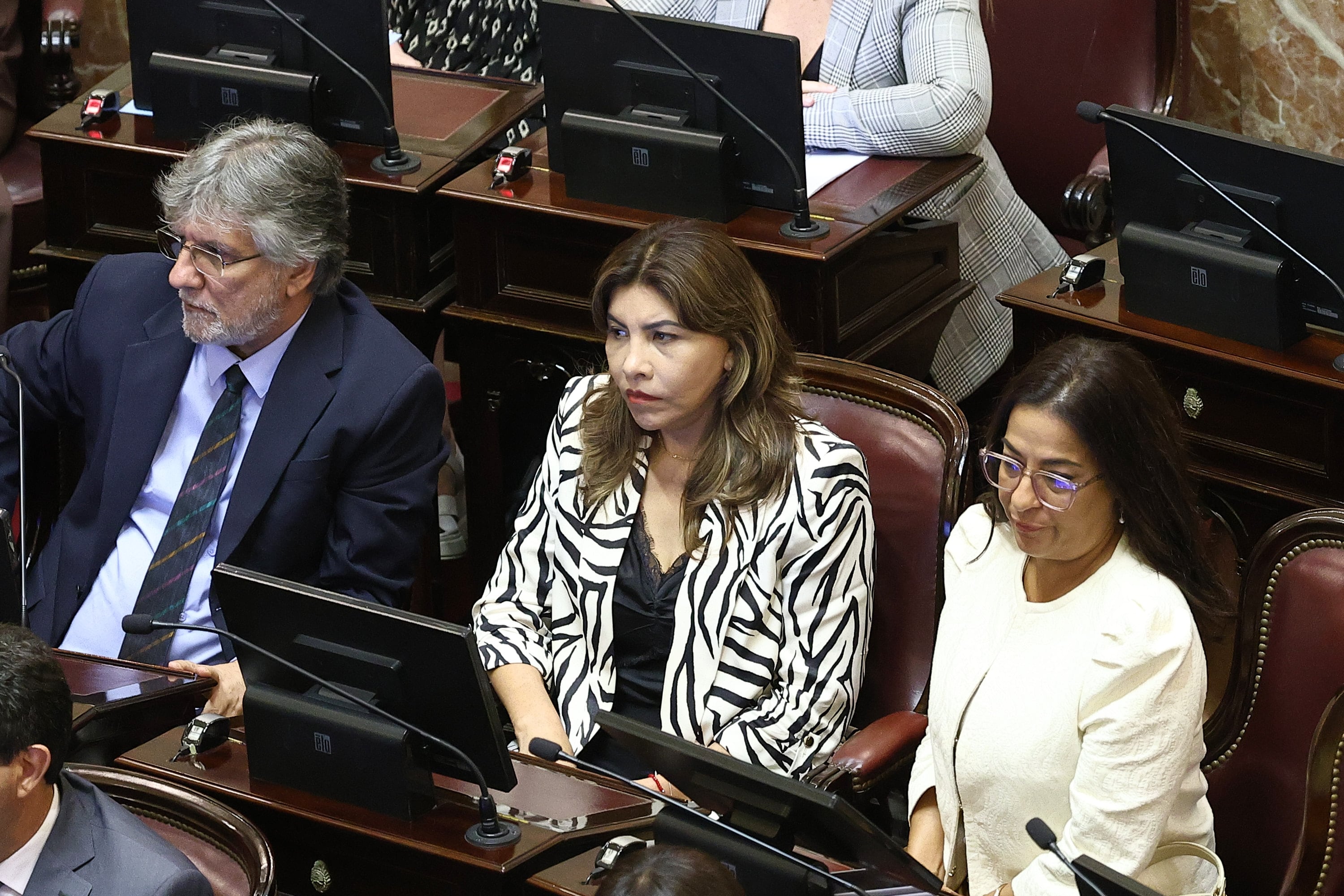 Guillermo Andrada (Catamarca), Carolina Moisés (Jujuy) y Sandra Mendoza (Tucumán) conformaron Convicción Federal y se separaron del PJ