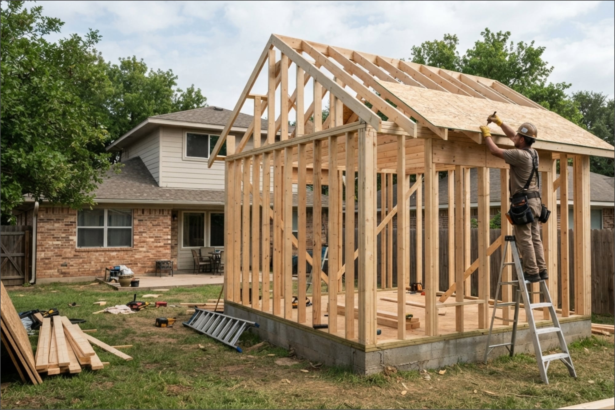Los cinco estados de EE.UU. que ofrecen hasta US$395 mil para construir una casa pequeña en el patio