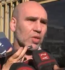 El fiscal Adrián Arribas está a cargo de la investigación del triple crimen