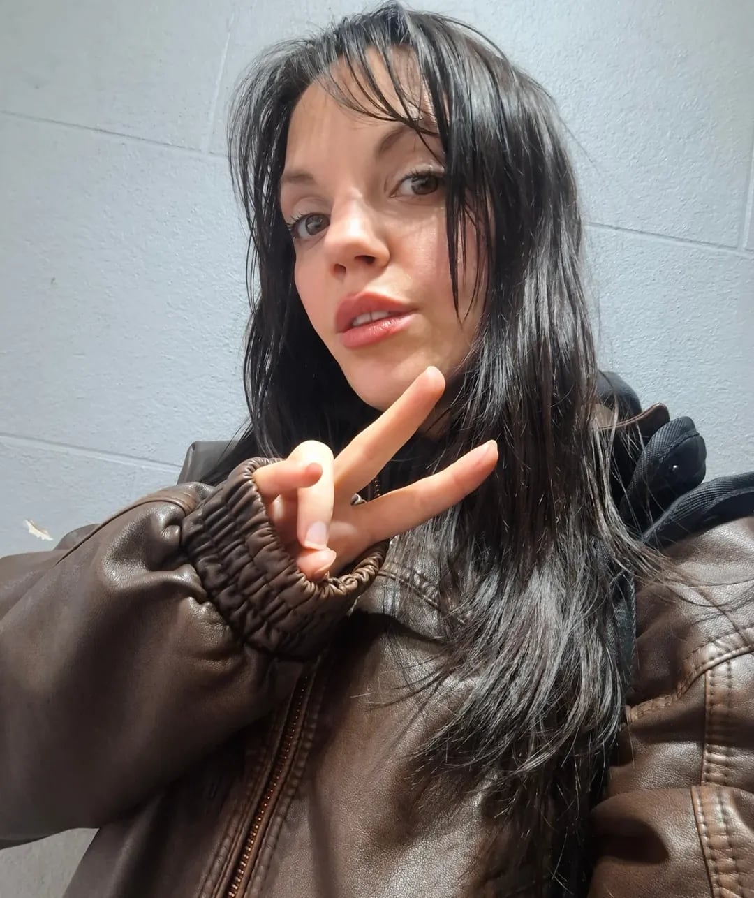 Además de expresarse sobre la marcha del Ni Una Menos, la actriz de 33 años sorprendió con una impactante revelación (Foto: Instagram/@malenaluchetti)