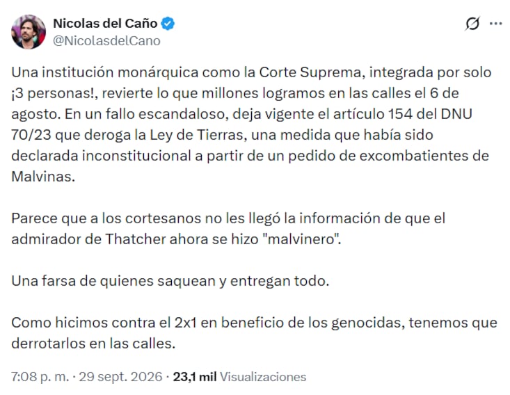 Del Caño
