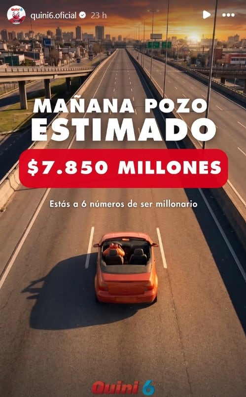 El pozo del Quini 6