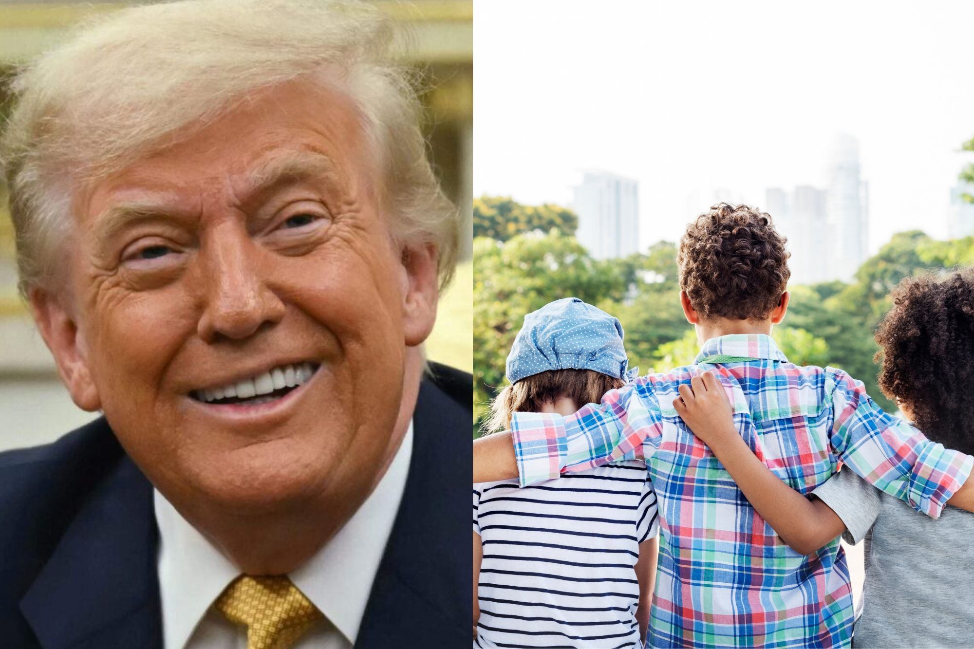 La medida establece que cualquier persona puede abrir una cuenta Trump a nombre de un menor de 18 años