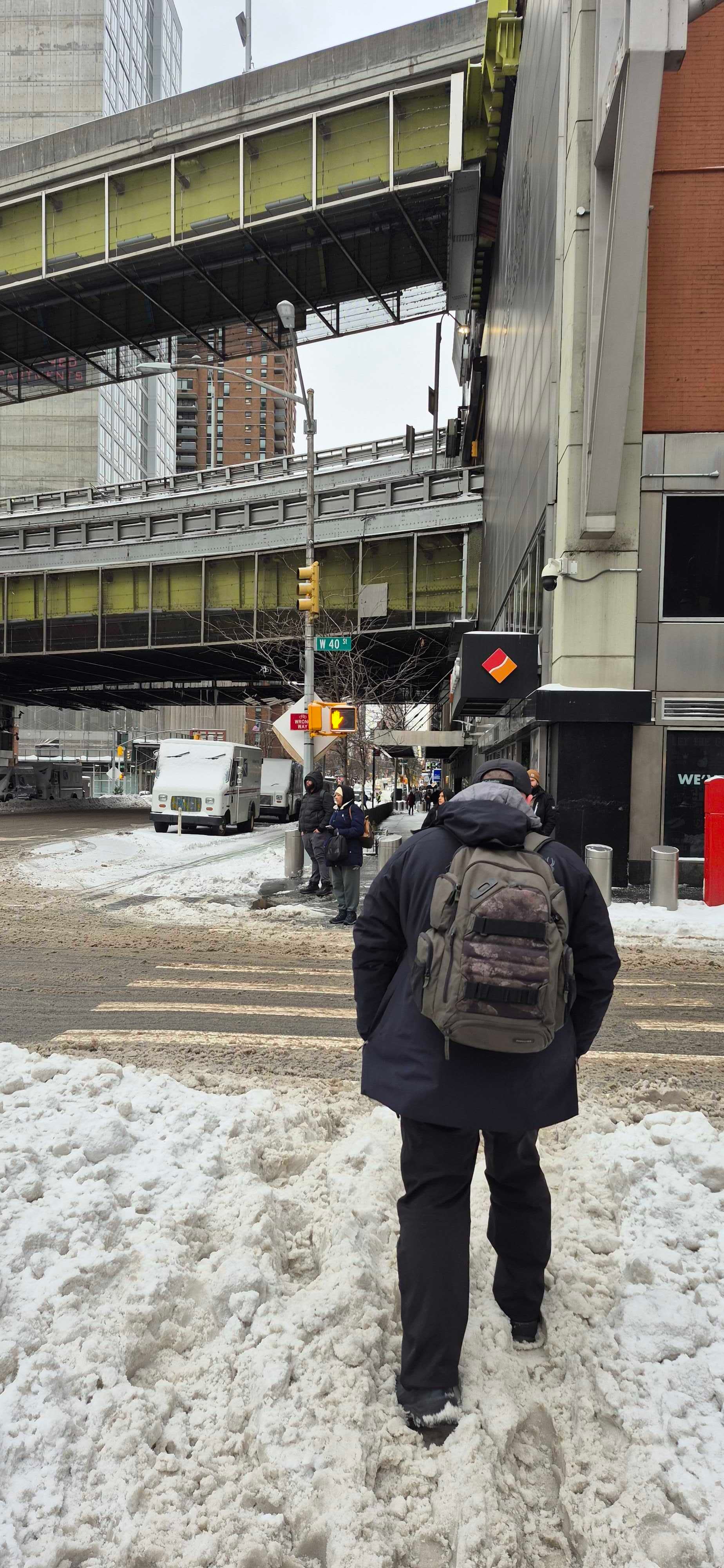Imágenes de la ciudad de Nueva York tras la tormenta invernal del fin de semana