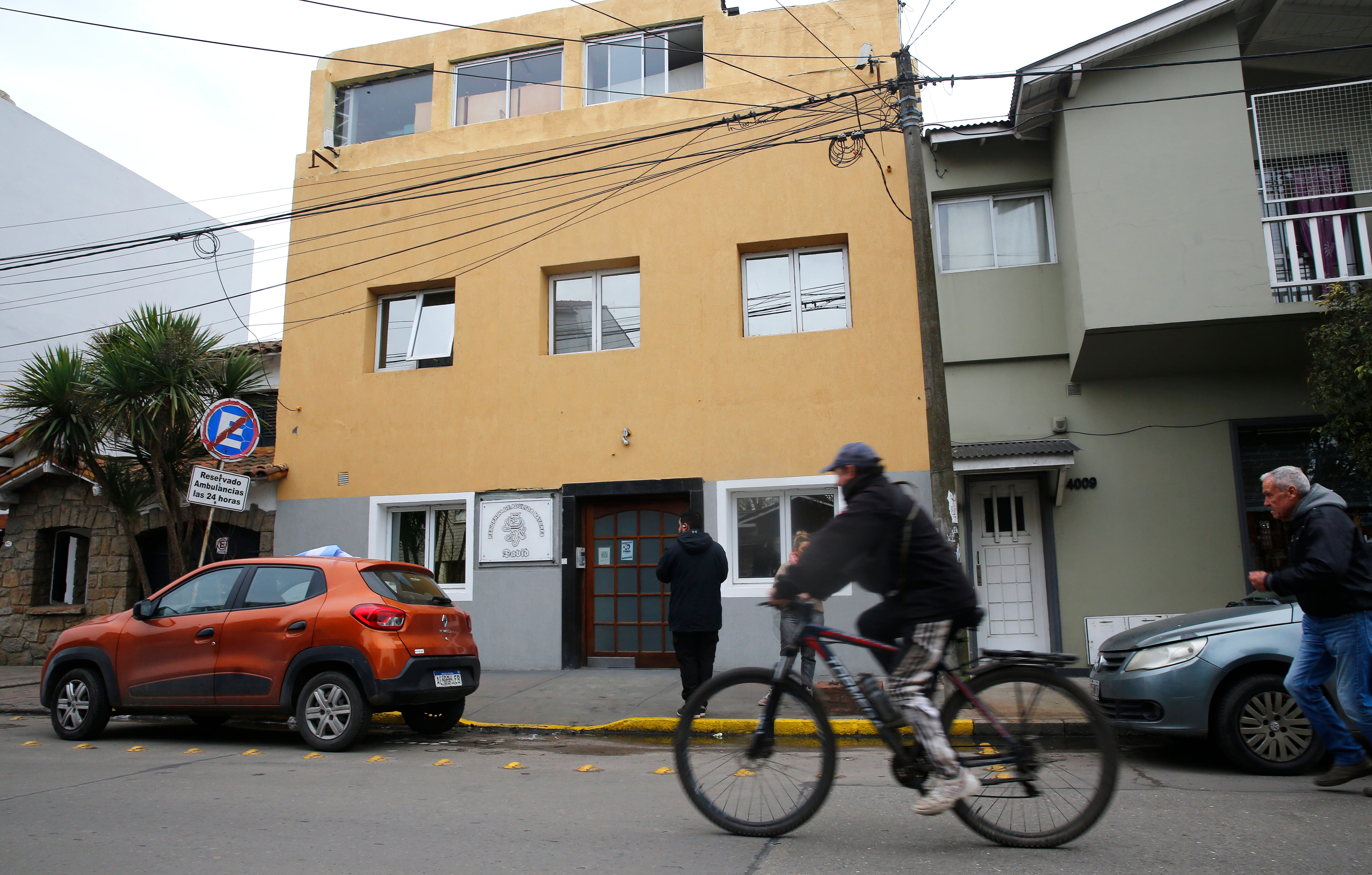 La Residencia Geriátrica David, donde ocurrieron los hechos
