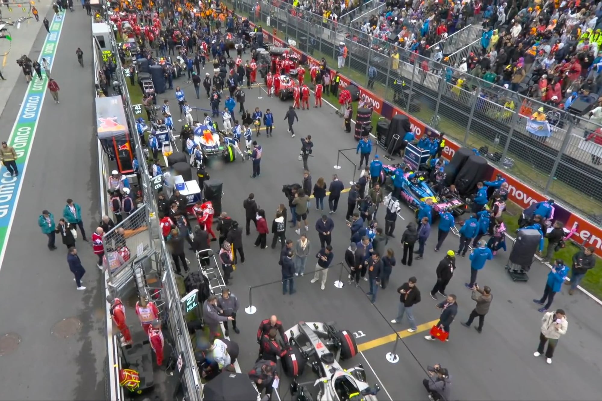 De a poco se acerca la largada del Gran Premio de Canadá