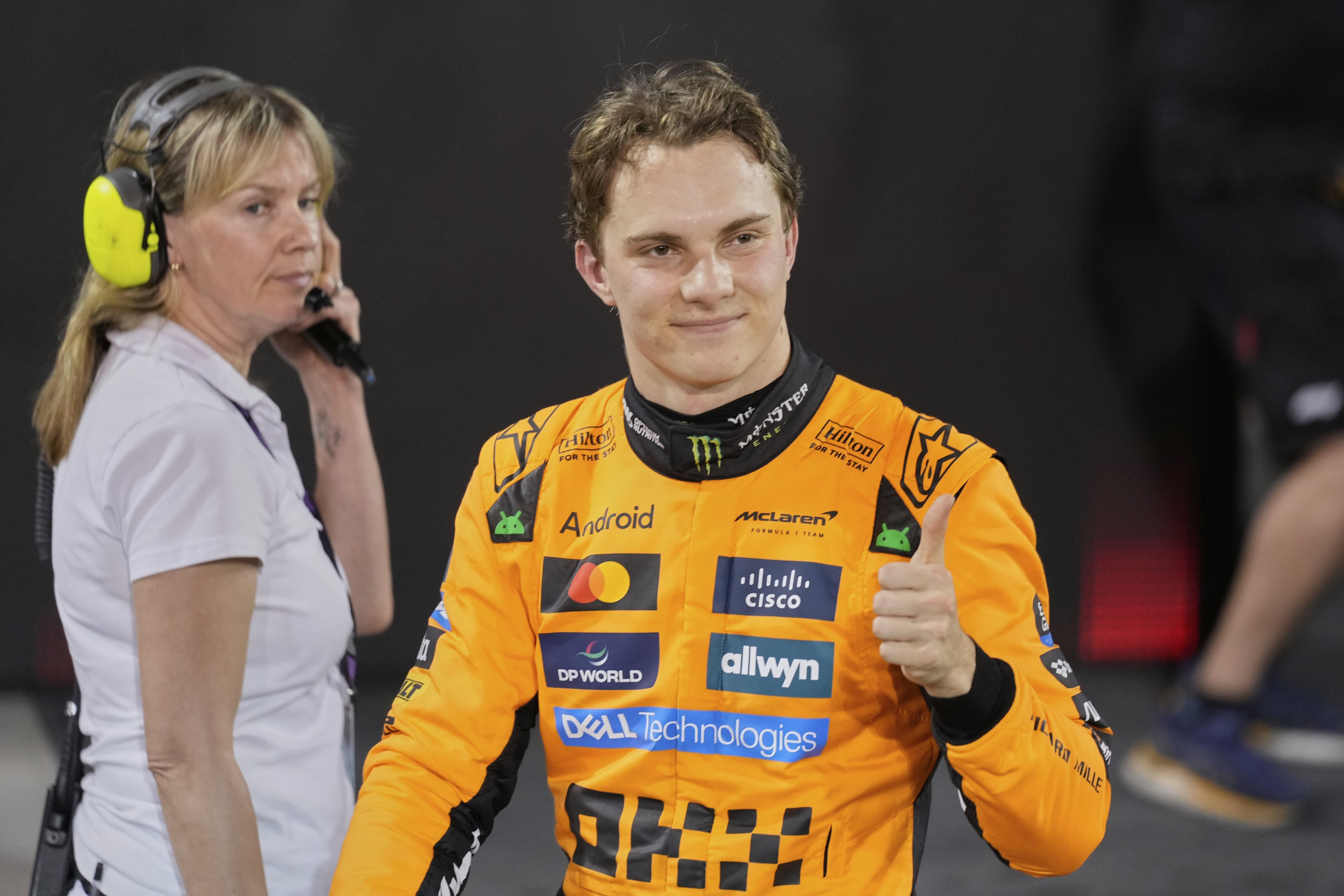El australiano de McLaren, Oscar Piastri, se quedó con la Pole Position del Gran Premio de Bahréin