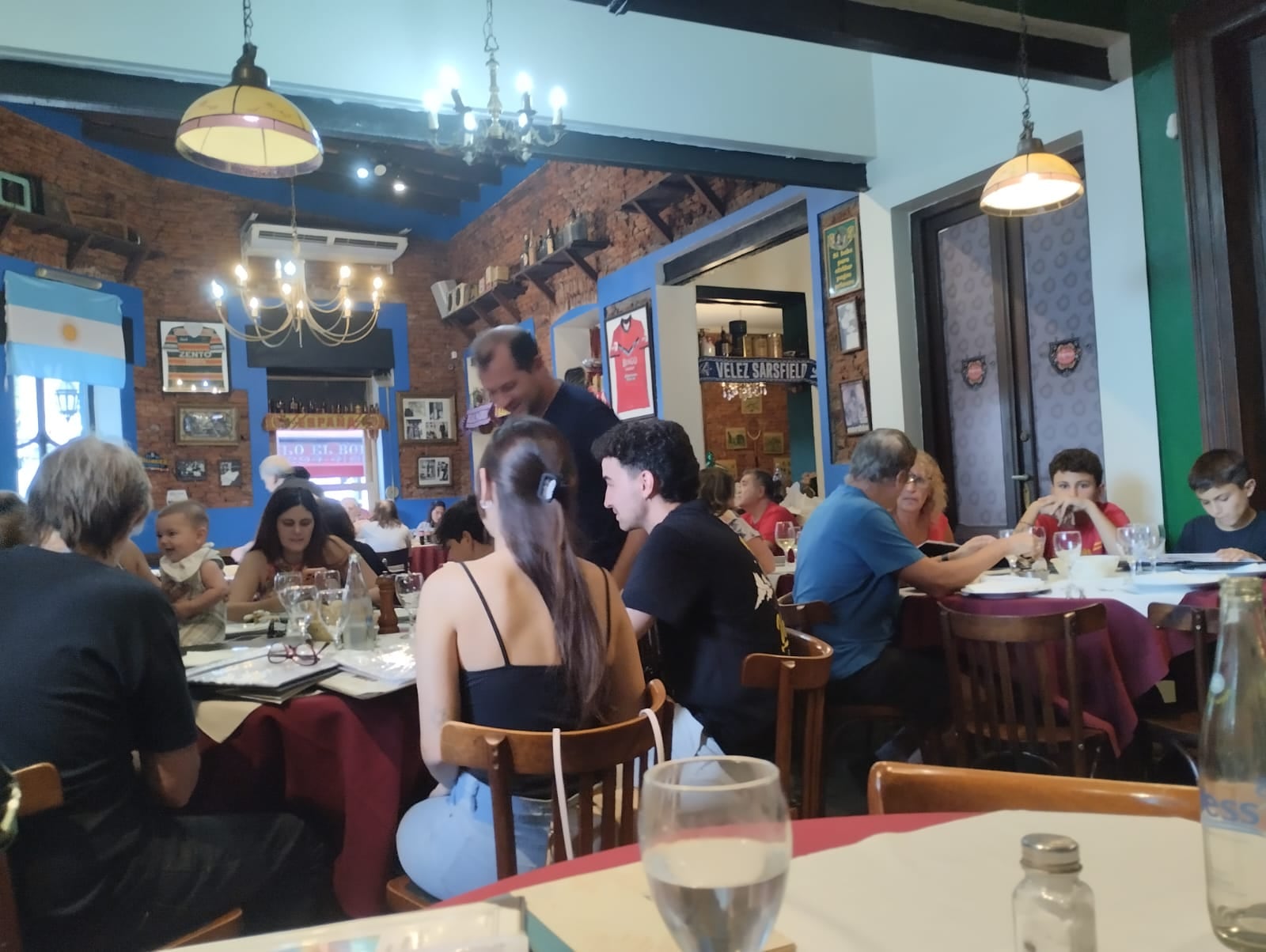 Los fines de semana es imprescindible reservar