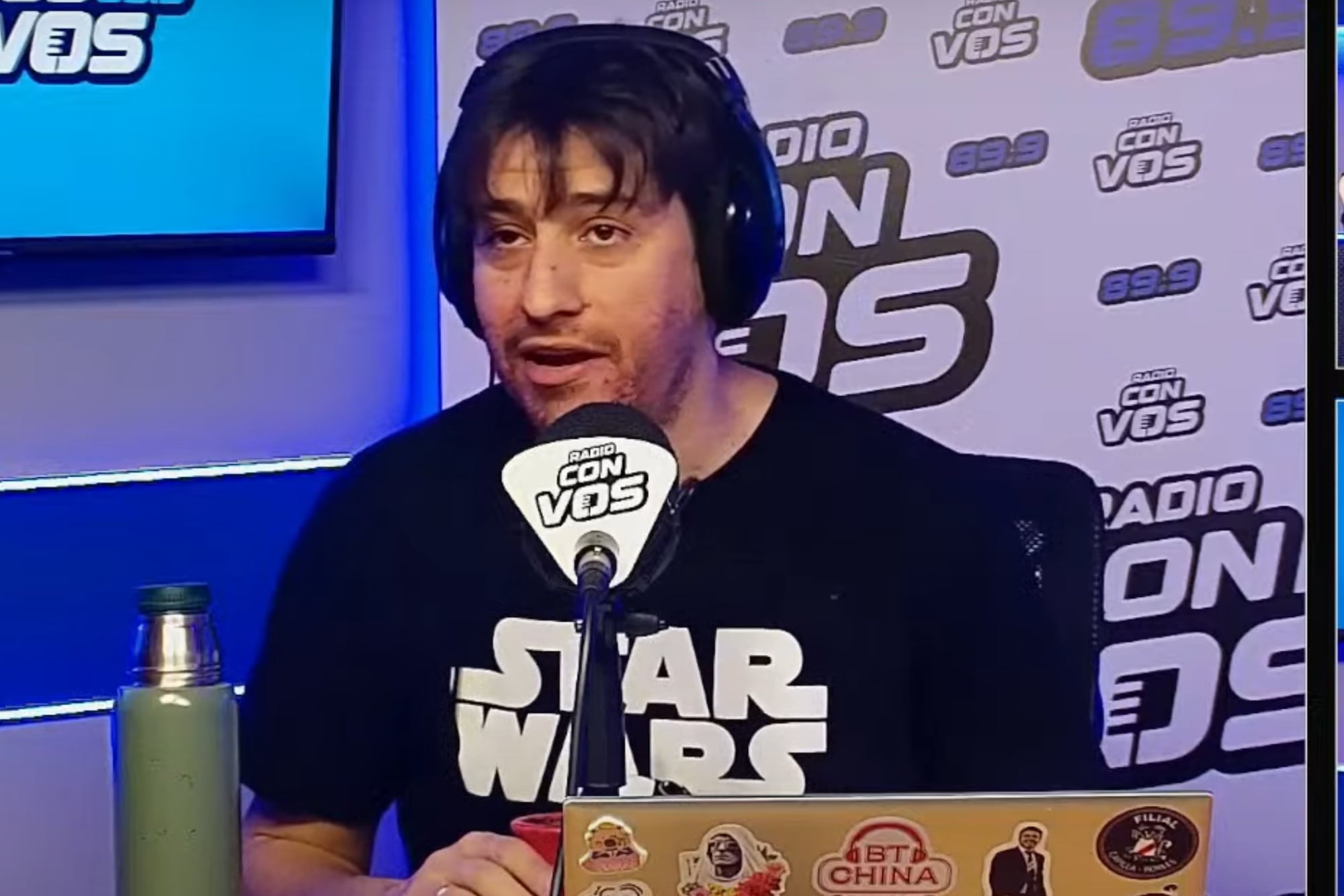 Jairo Straccia se despidió de su audiencia en la última emisión de su programa en Radio con Vos