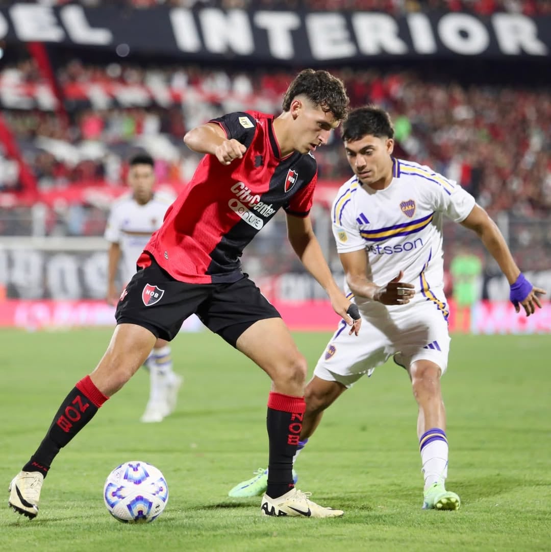 El último Newell's-Boca en Rosario terminó con triunfo de la Lepra por 2-0