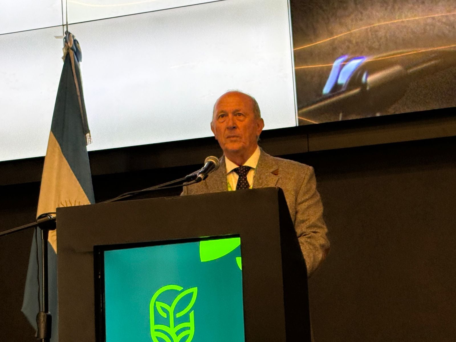 Carlos Castagnani, de CRA