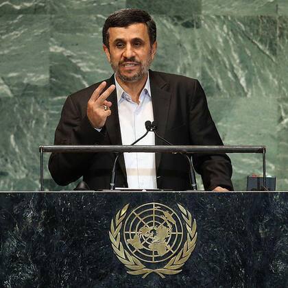33 delegaciones abandonaron la sala ante el discurso de Ahmadinejad.