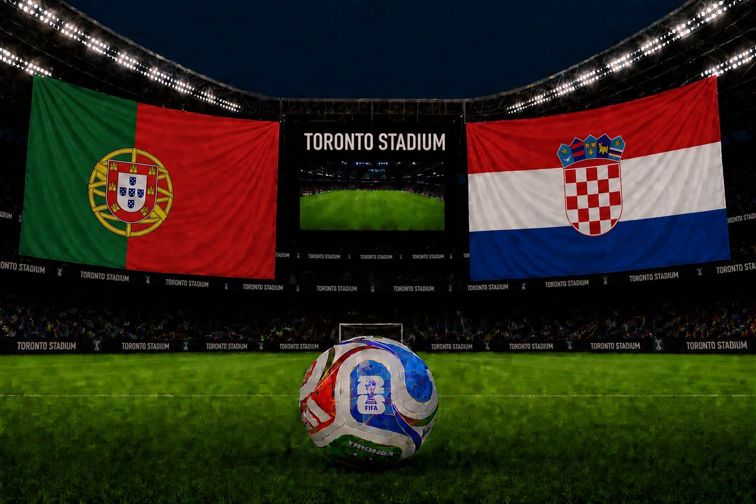 Portugal vs. Croacia, EN VIVO por el Mundial 2026: hora, TV y las formaciones