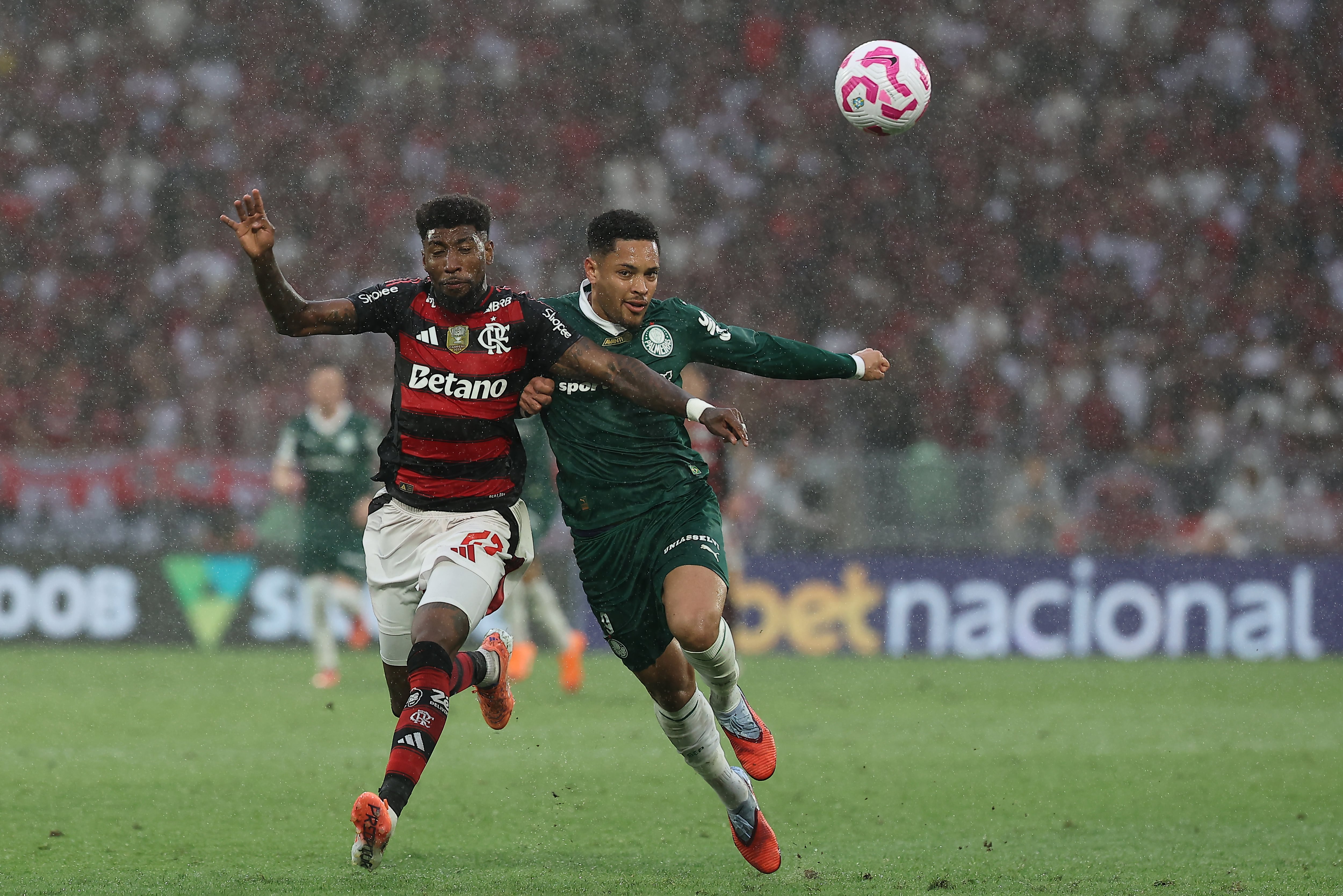 Horario de Palmeiras vs. Flamengo, por la final de la Copa Libertadores 2025