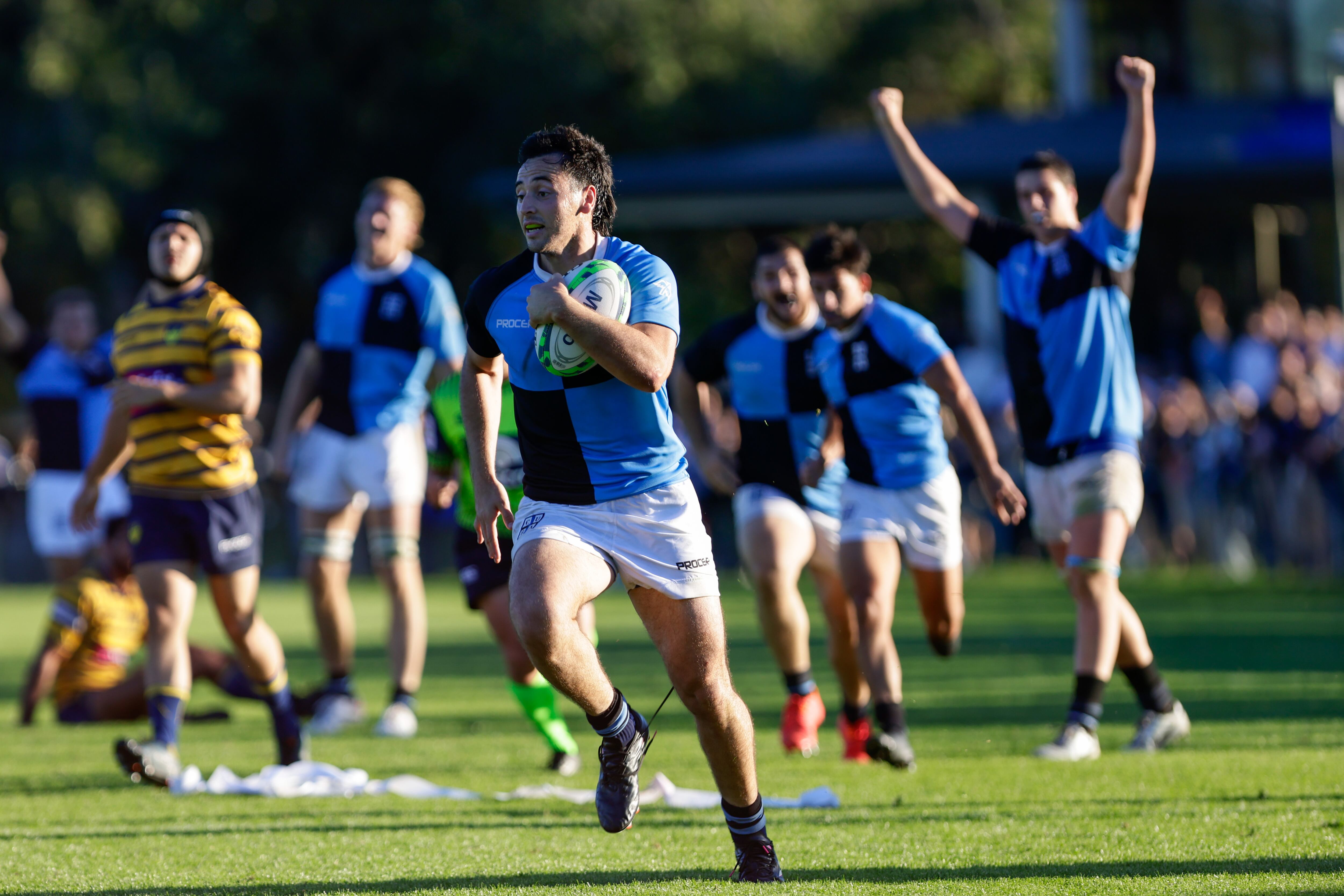 Rugby top 12. CUVA VS REGATAS.