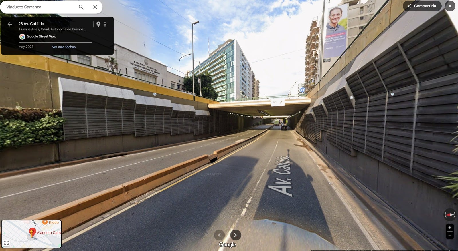 Viaducto Carranza