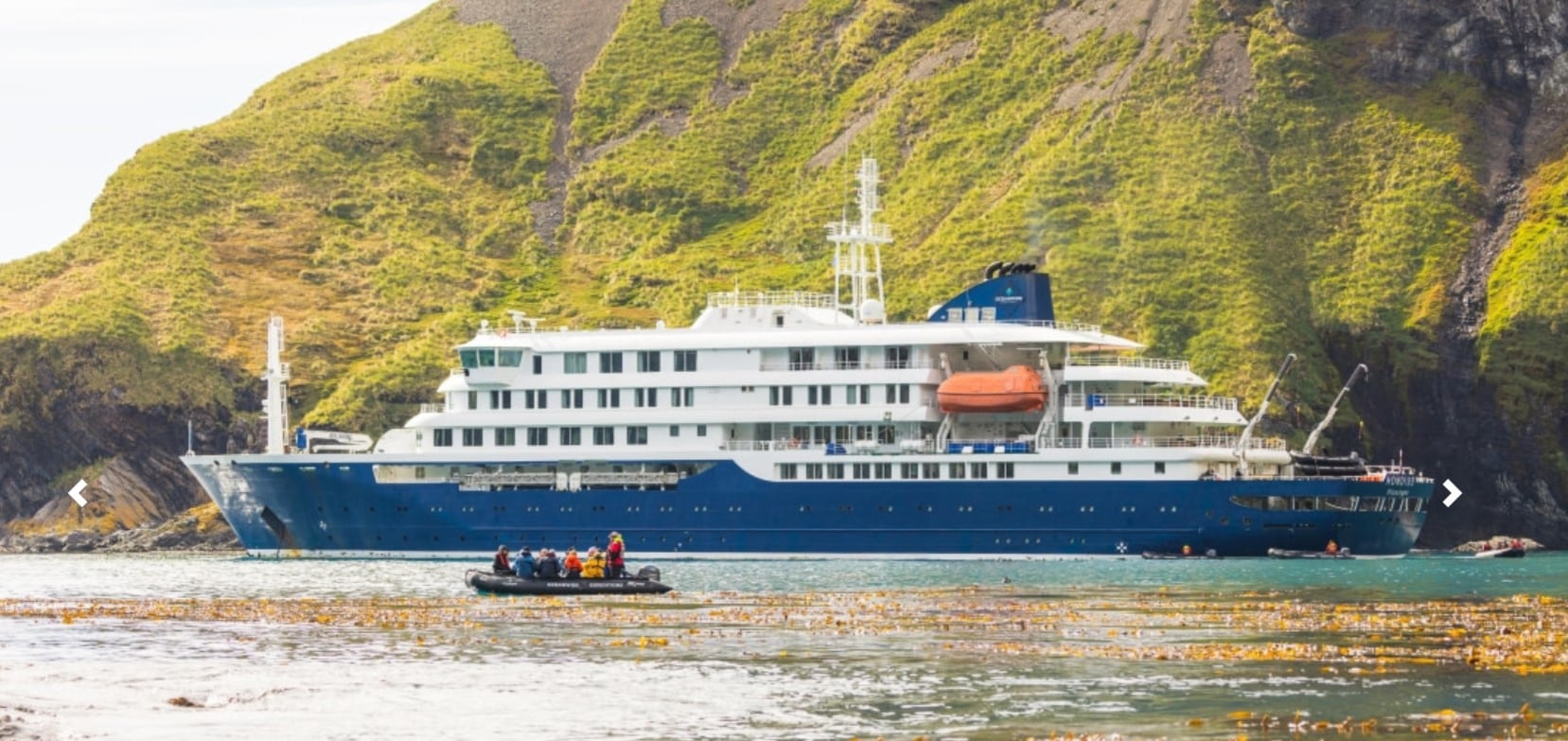 El MV Hondius, donde se decretó un brote de Hantavirus y murieron tres pasajeros que partieron desde Ushuaia