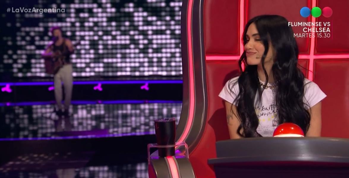 Lali Espósito en La Voz Argentina