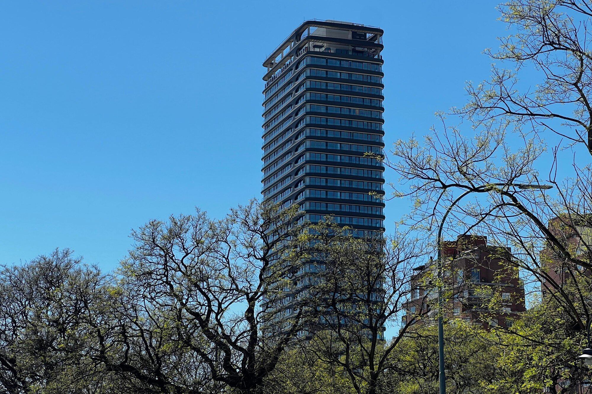La zona de la avenida Bullrich concentra los proyectos m´s premium de la ciudad