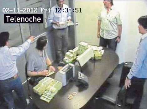 Imágenes de La Rosadita exhibidas por TV