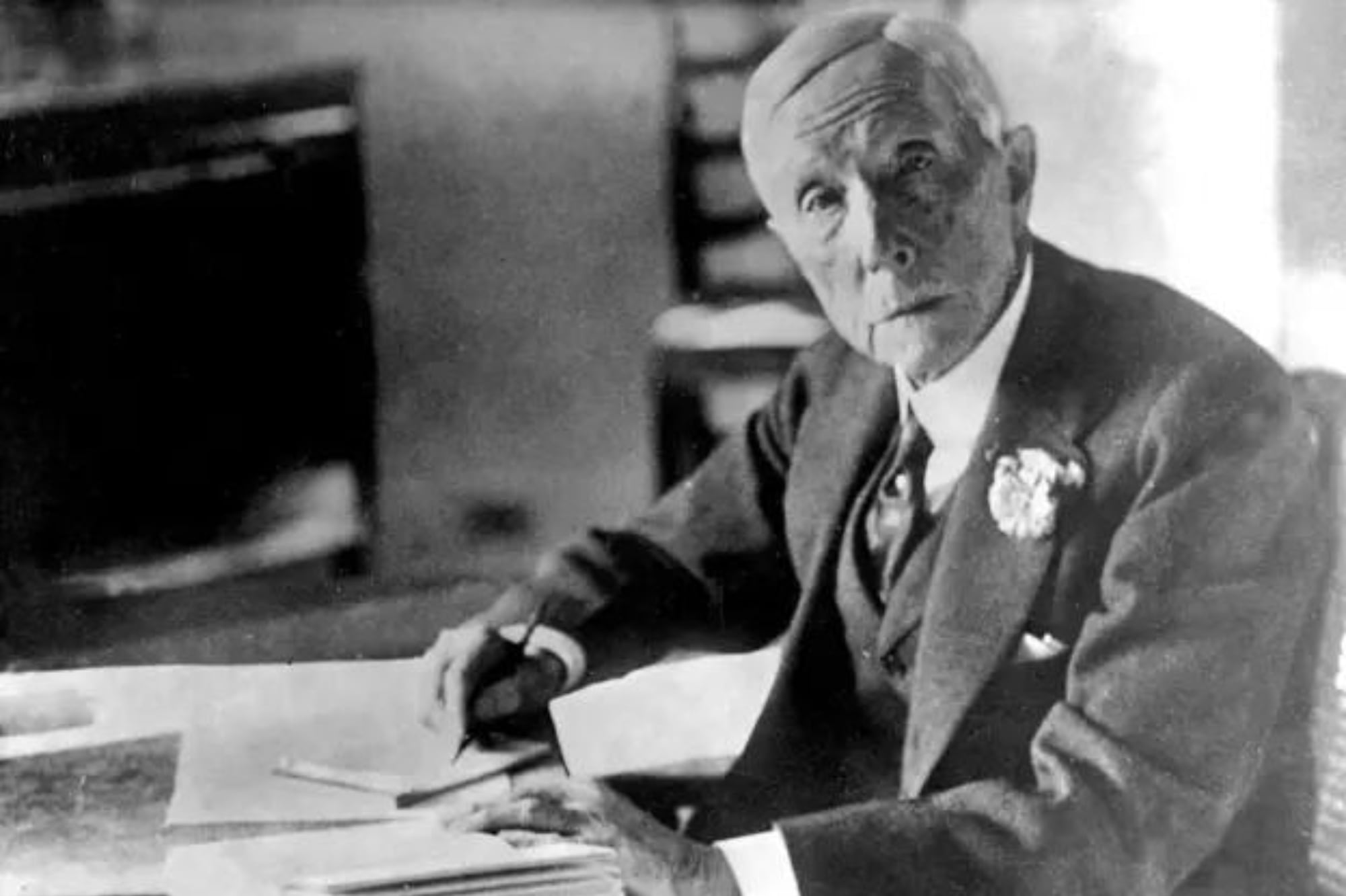 John D. Rockefeller es considerado uno de los empresarios más importantes en la historia de Estados Unidos