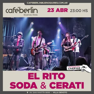 El Rito - Soda & Cerati