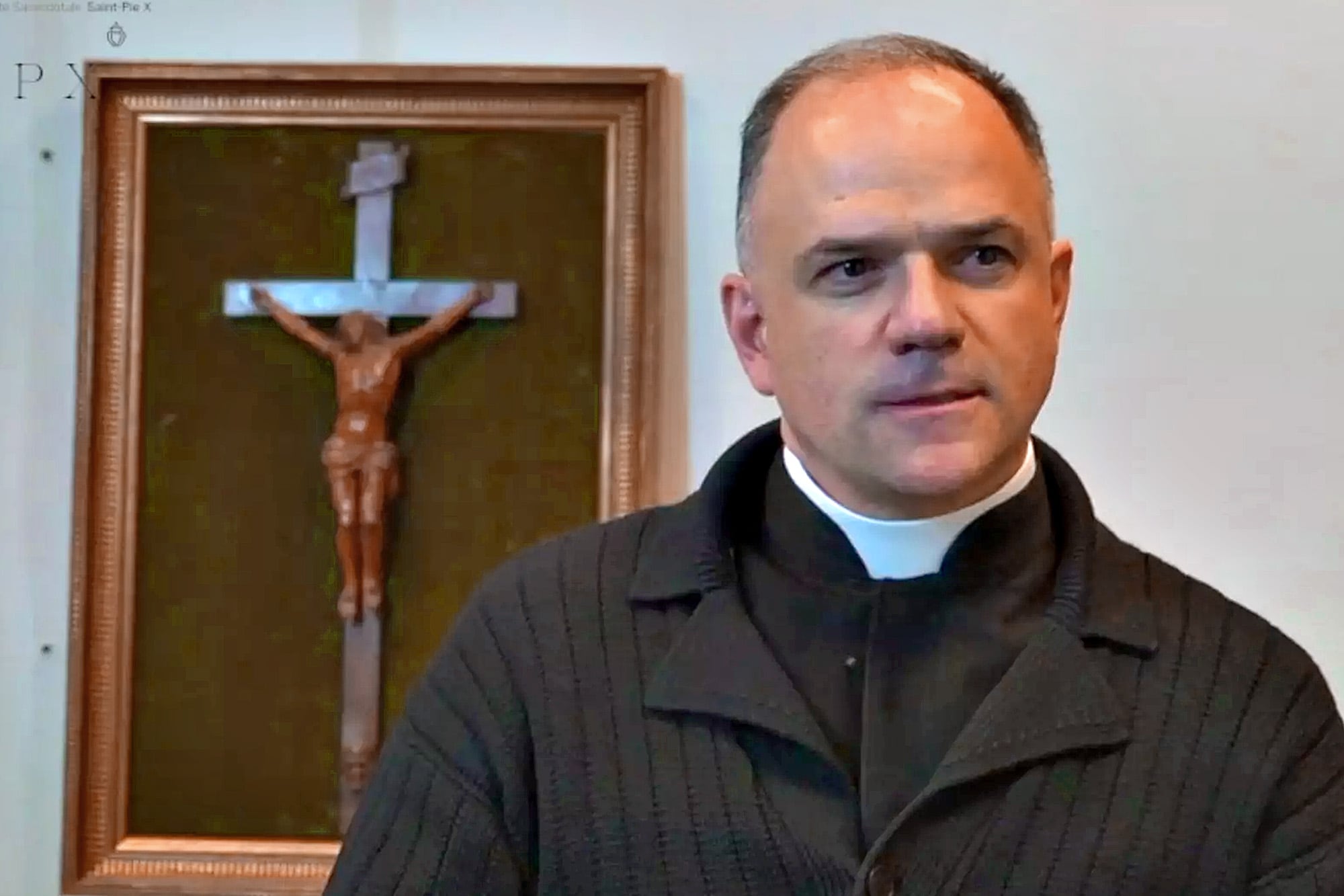 El papa León XIV lanzó una advertencia a los lefebvristas: “¡Vuelvan sobre sus pasos!" 6 Davide Pagliarani