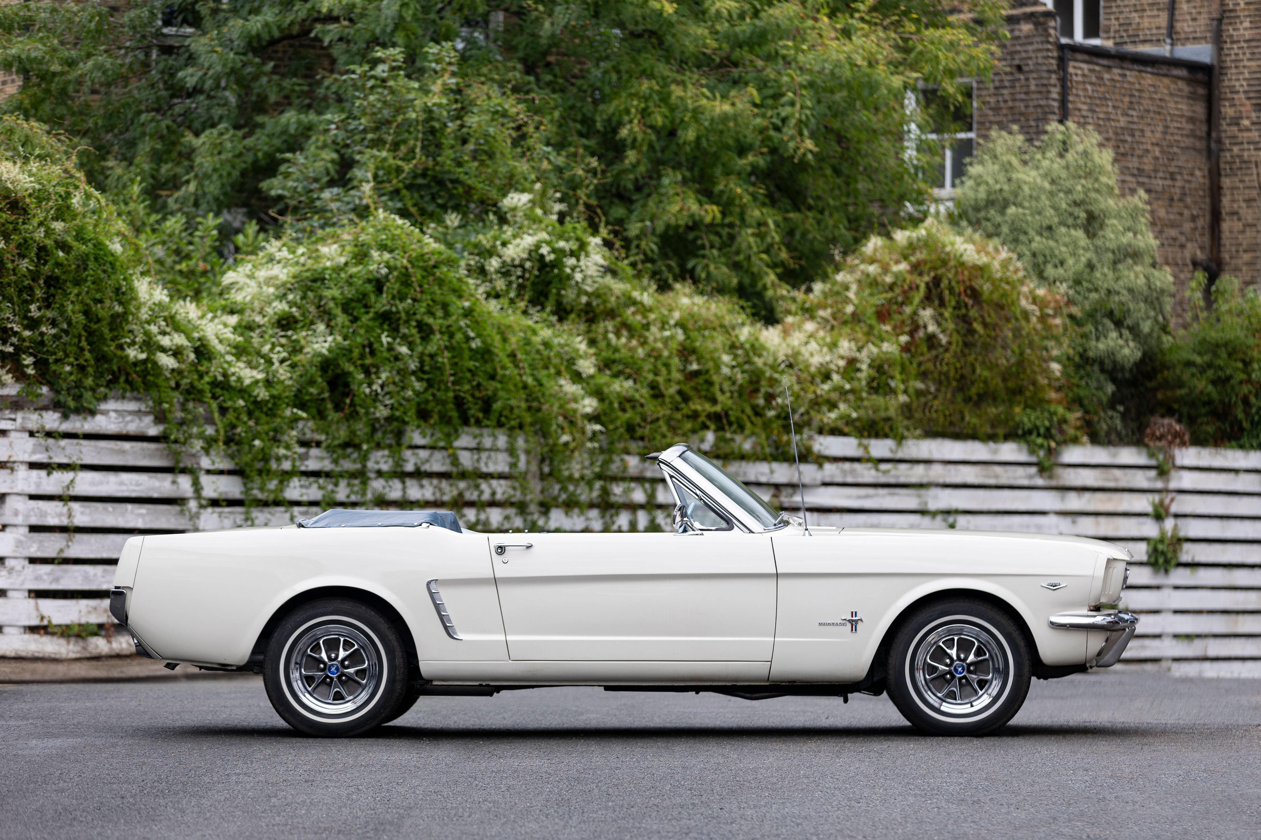 El Mustang será subastado durante el Goodwood Revival