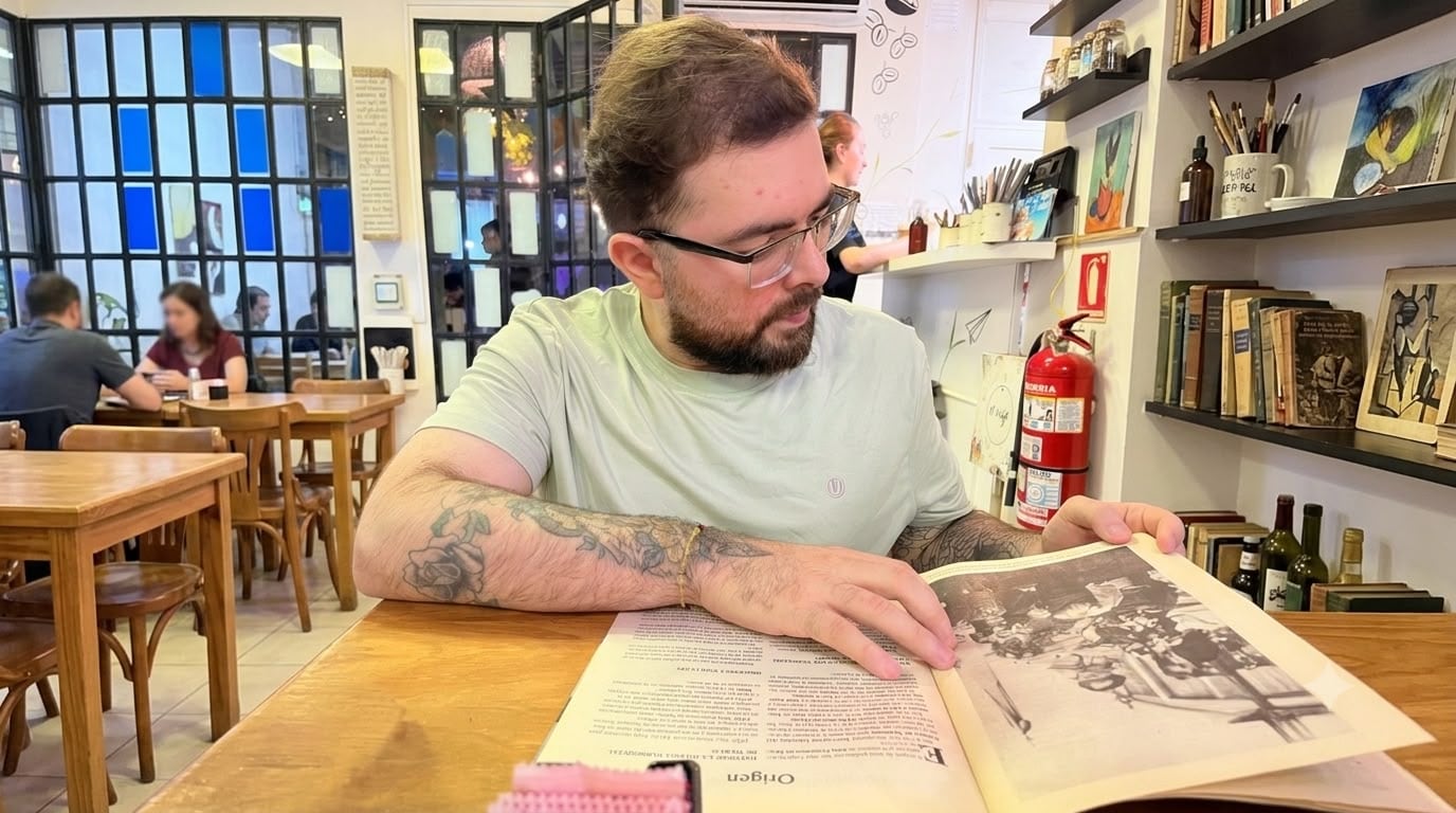 “Durante el tratamiento de quimioterapia, la literatura se convirtió en mi canal de desahogo y en un espejo sincero