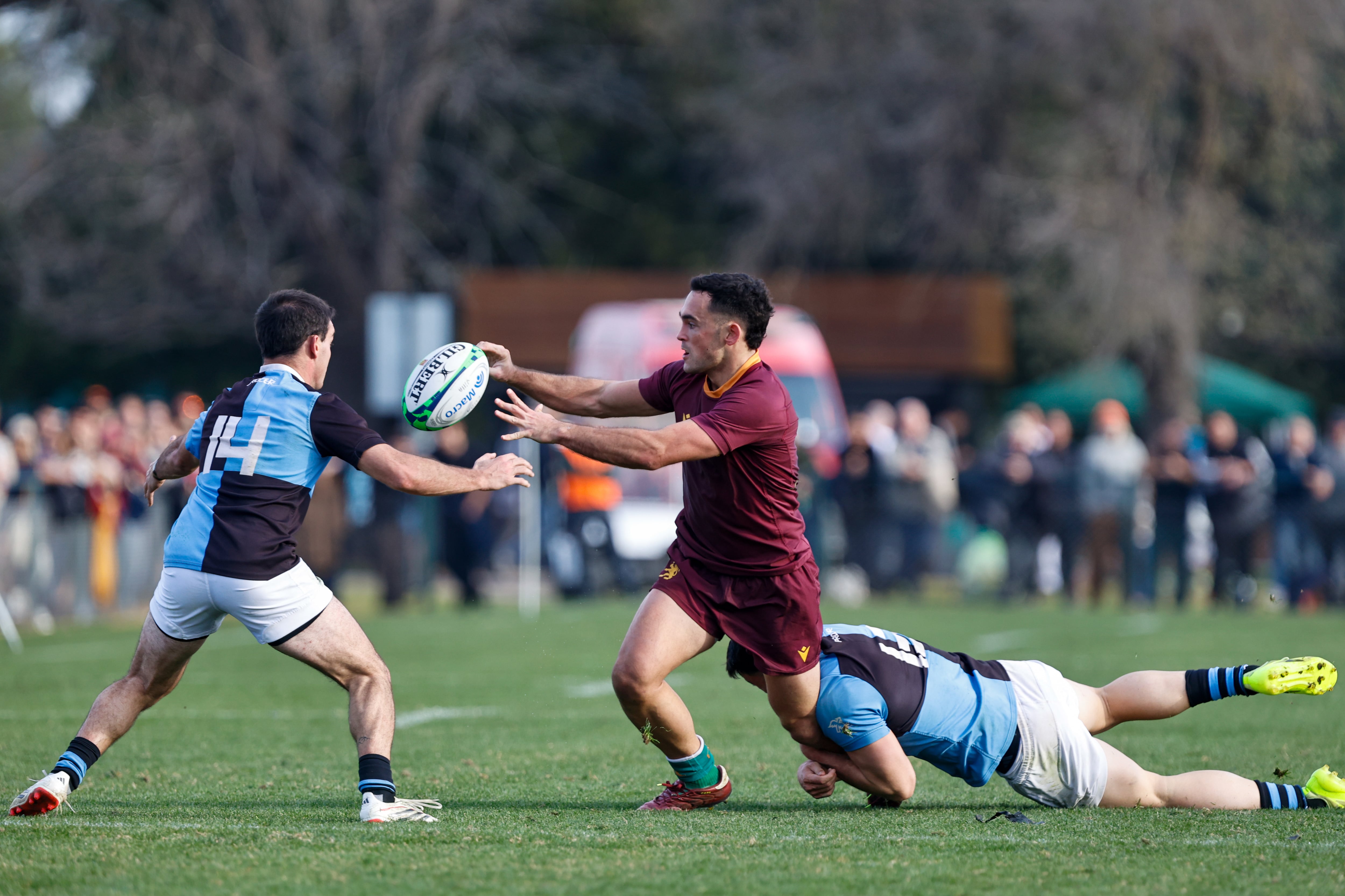 Top 14 de URBA: Newman le ganó como visitante a CUBA y le sacó más ventaja a Hindú
