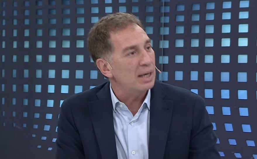 Diego Santilli entrevistado por José Del Rio en LN+