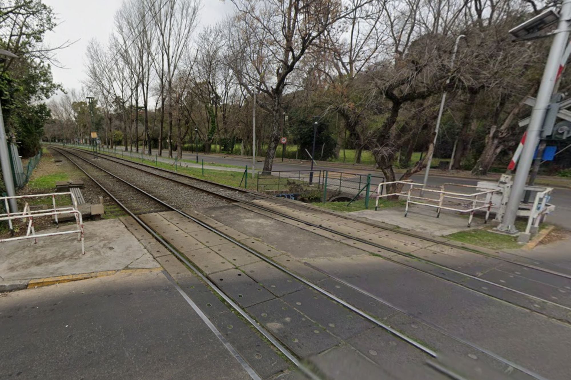 La trágica muerte de Ernestina Pais: dónde fue el accidente del Tren de la Costa