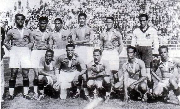 La selección egipcia fue la primera en todo el continente africano en clasificar a una Copa del Mundo en 1934