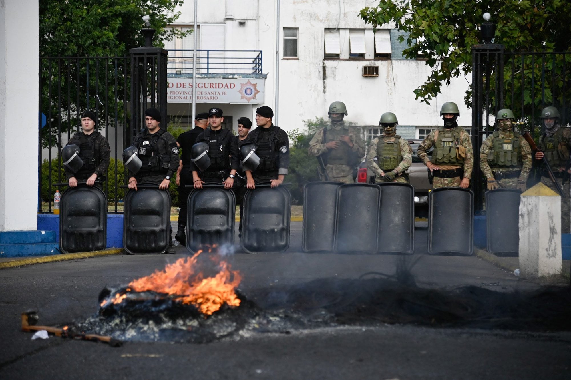 Protesta policial en Santa Fe: estas fueron las causas de la rebelión