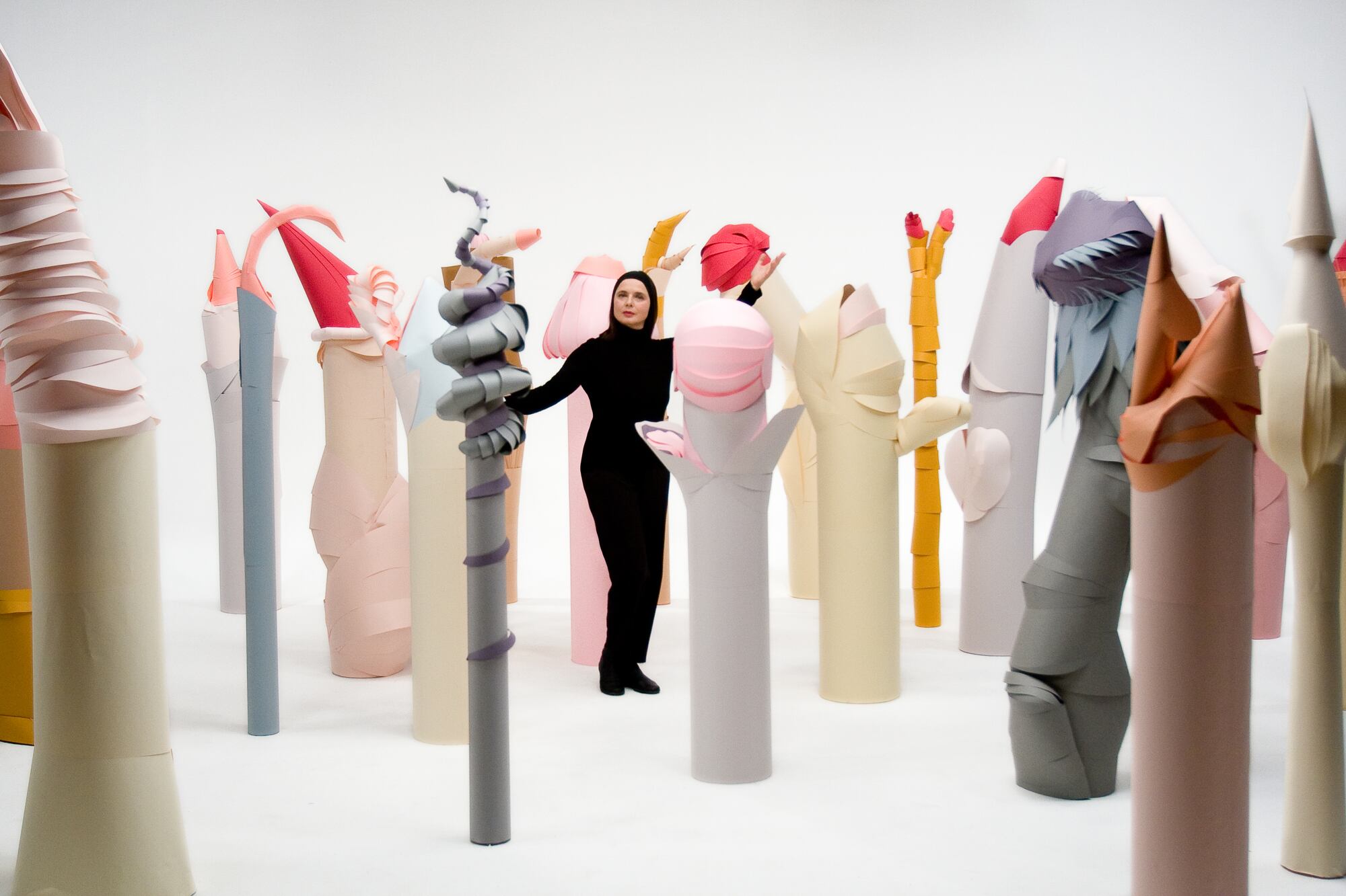 Isabella Rossellini, en un colorido mundo que ilustra el comportamiento animal