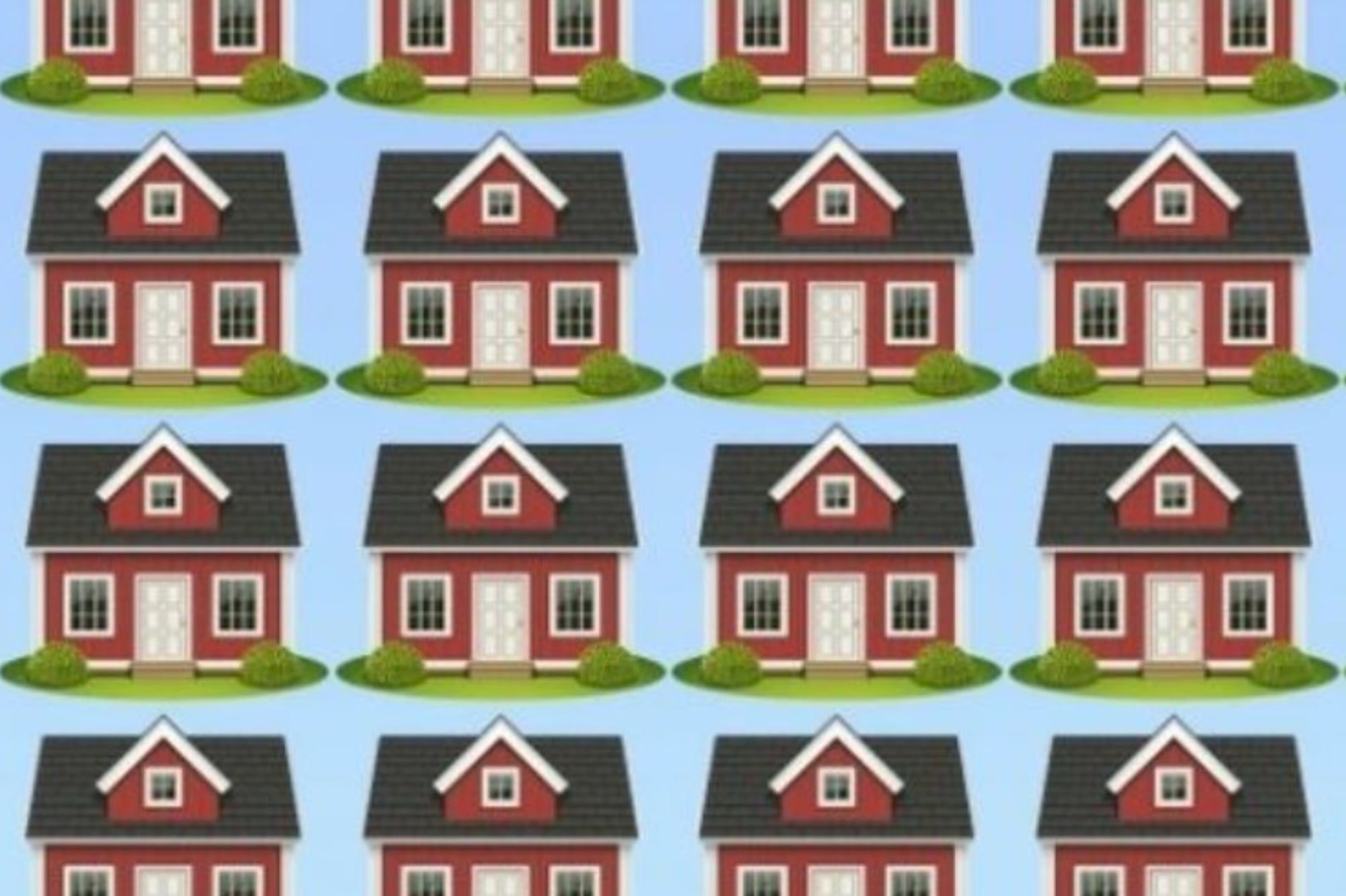 Acertijo: encontrá la figura distinta en la imagen en menos de cinco segundos y convertite en experto