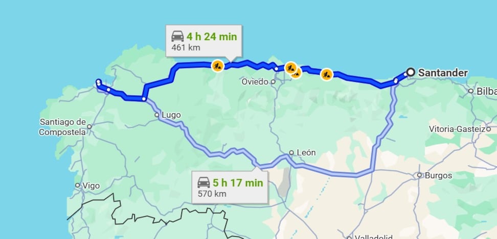 El Principado de Asturias tiene su encanto para recorrerlo en auto