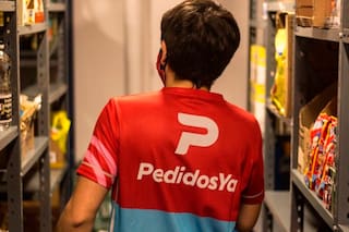 Un supermercado sin puertas: una app de delivery abre su propia tienda online