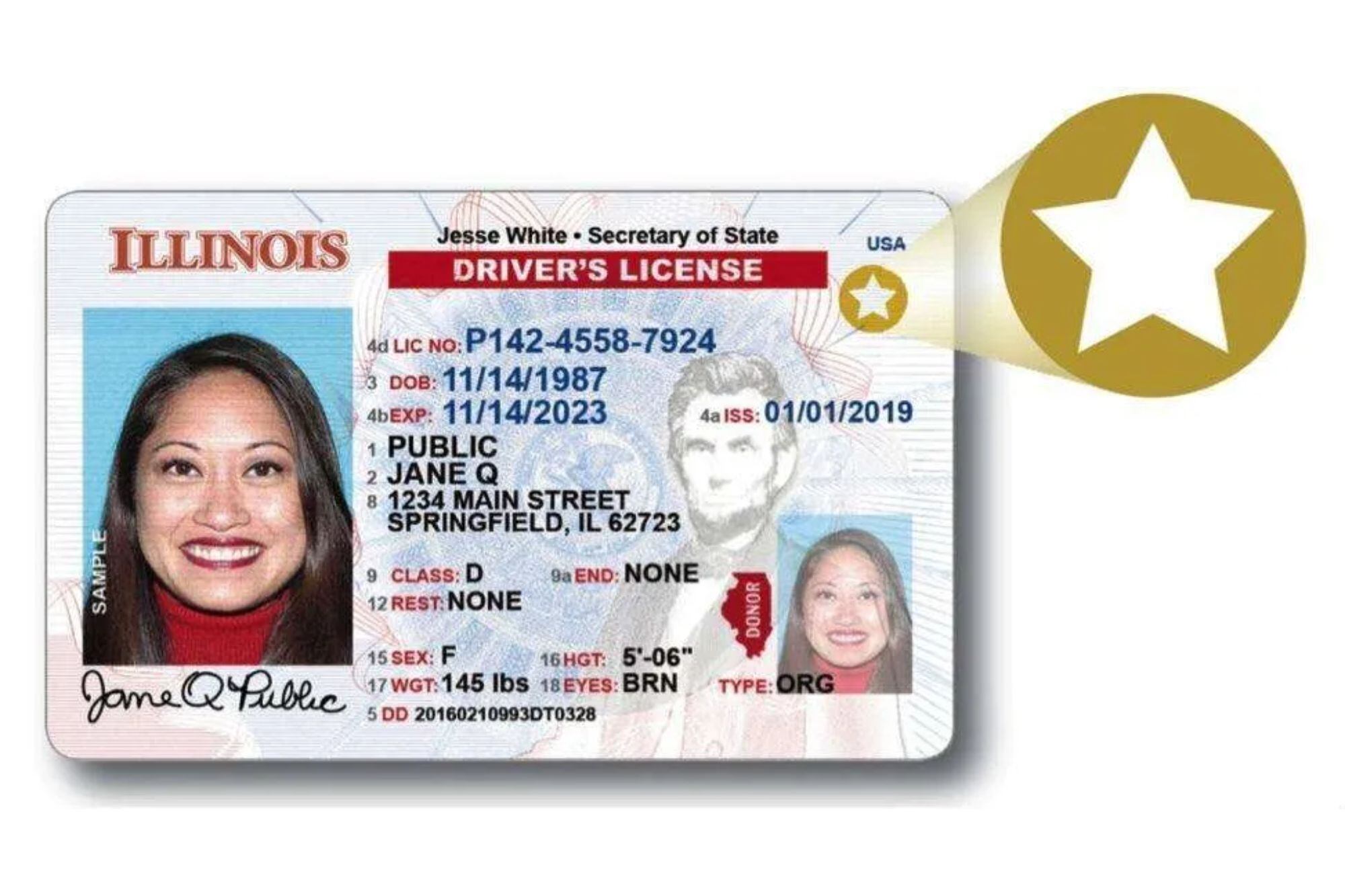 Para poder solicitar la actualización de la licencia de conducir estándar a la Real ID, se deberá presentar una serie de documentos (Archivo)