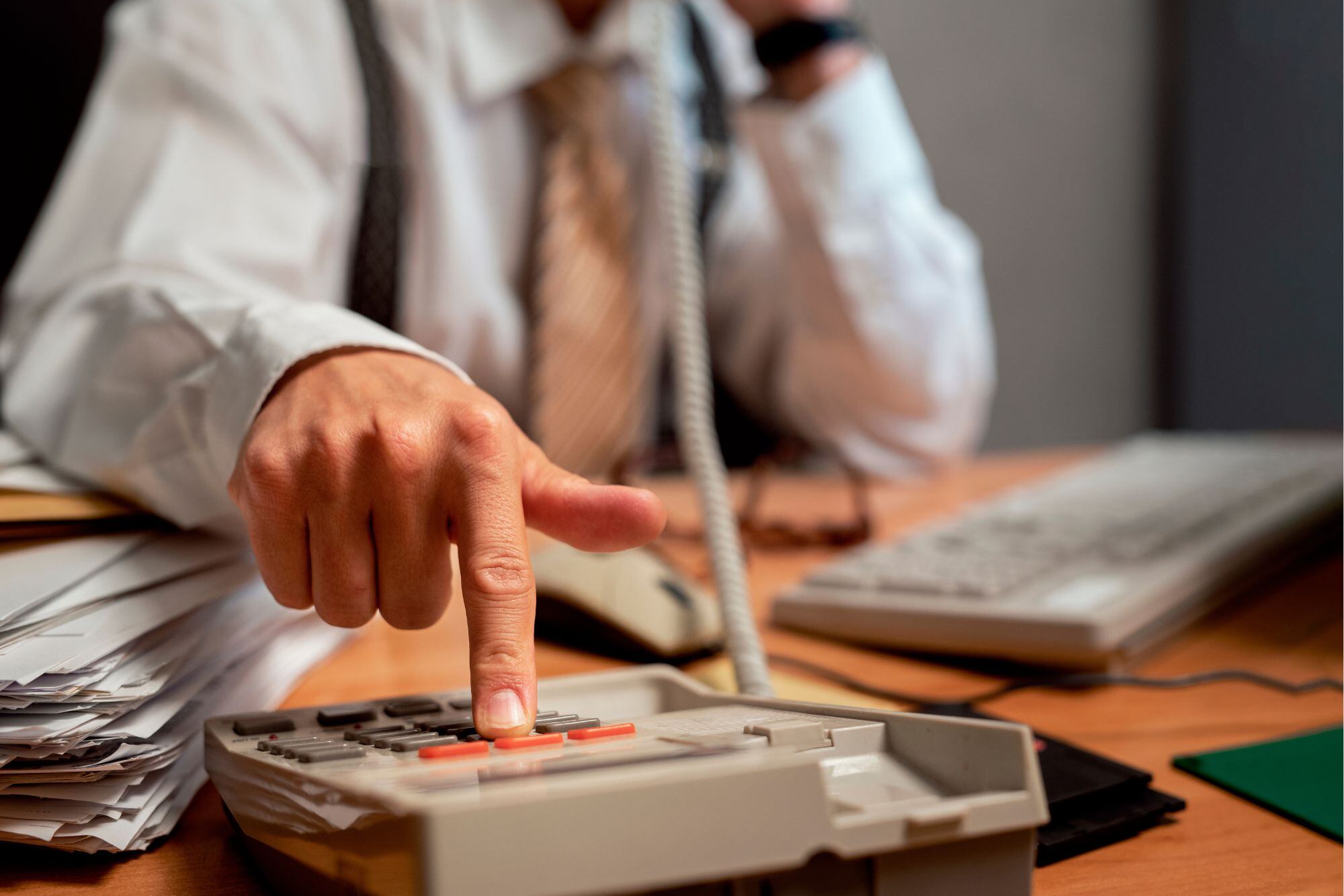 El IRS indicó la necesaria comunicación con el organismo si se recibe un aviso de embargo bancario