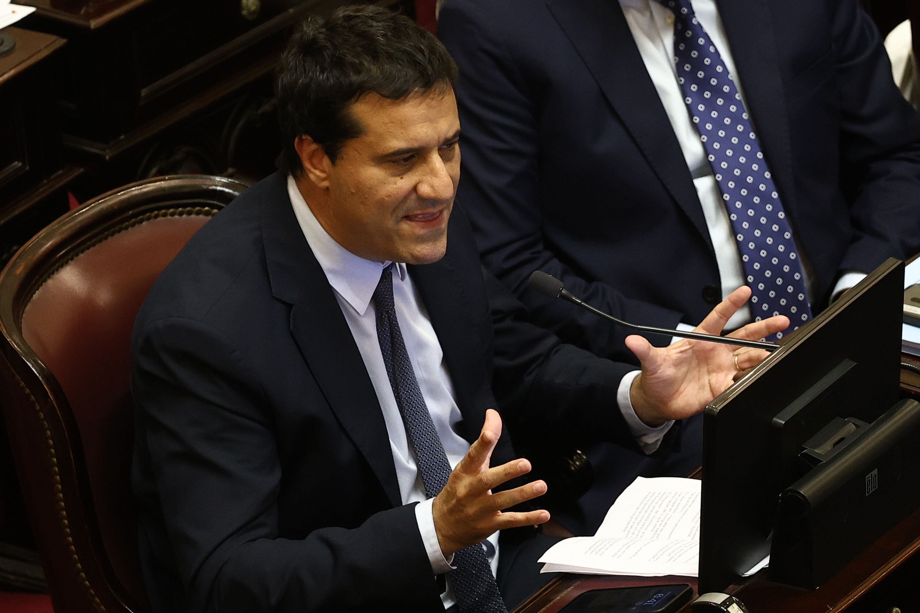 El senador radical bonaerense Maximiliano Abad
