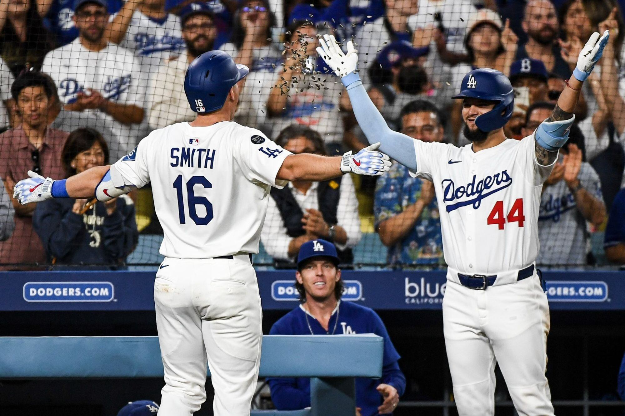 Los Angeles Dodgers avanzaron en la Serie Divisional al barrer a los Phillies